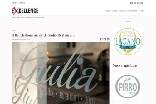 giulia restaurant excellencemagazine